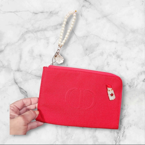 Dior wristlet/pouch - Picture 2 of 16
